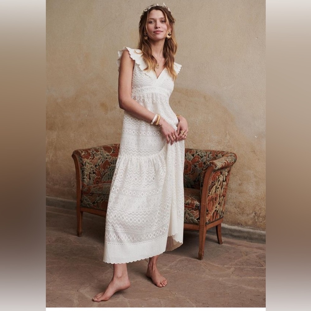 Sezane Robe Magalie Dress